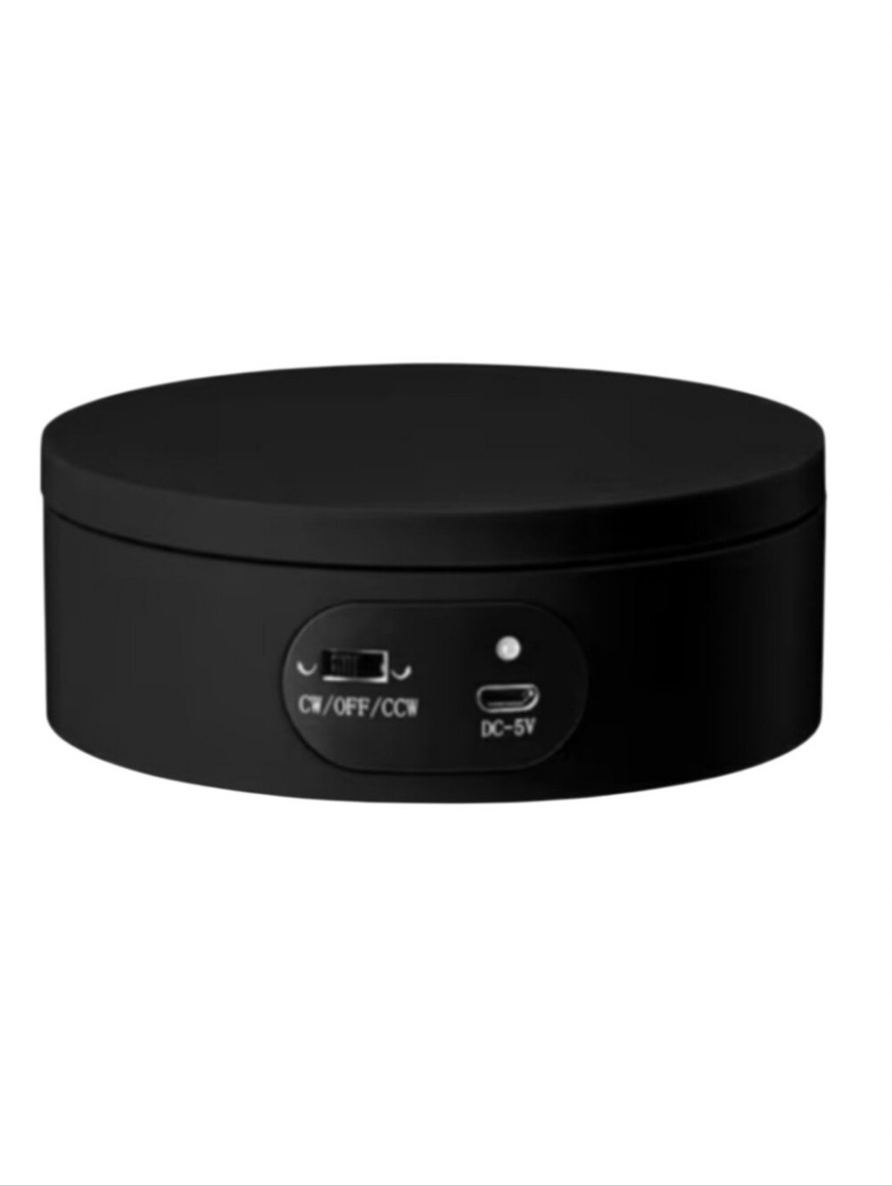 Rotating Black Compact Turn Table - Picture 2 of 8
